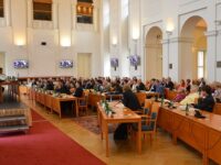 Konferenz der Landesversammlung im gro=en Saal des Außenministeriums - Foto: tra