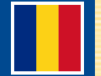 Bild: Präsidentenstandarte Rumänien