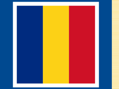 Bild: Präsidentenstandarte Rumänien
