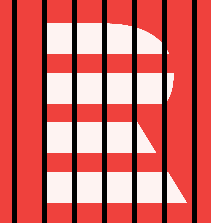 Bild: Logo Radiožurnál hinter Gittern