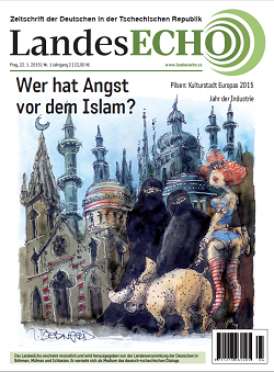 Titelblatt des LandesECHO 1 2015