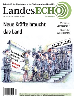 Titelblatt: LandesEcho 3/2015