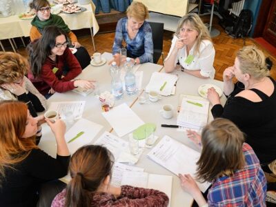 Foto: Vorbereitungstreffen zum Sommercamp - Bild: Simon Römer