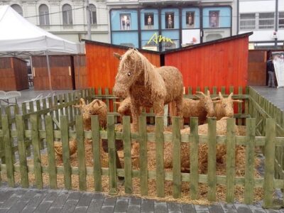 Foto: Ostermarkt in Brünn - Bild: LE/tra