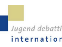 Logo: Jugend debattiert international