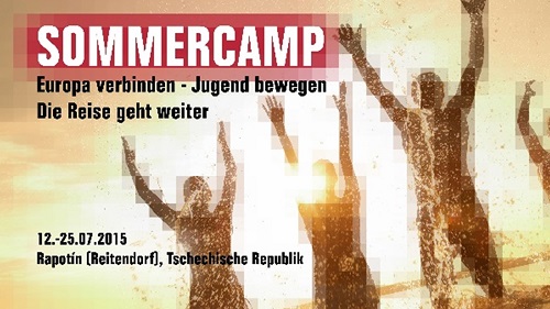 Logo: Sommercamp 2015 Reitendorf