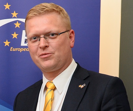 Foto: Pavel Bělobrádek - Bild: EPP/Wikipedia