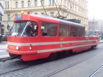 Foto: Prager Schmiermittel-Tram - Bild: tra