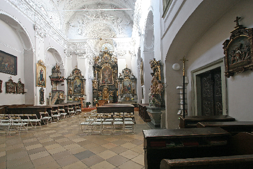 Foto: St. Wenzel-Kirche in Letohrad - Bild: Wikipedia/Petr1888