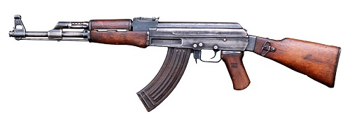 Illustration: AK 47 Sturmgewehr