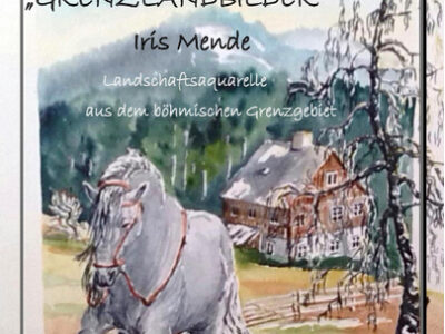 Plakat: Grenzlandbilder in Bärenstein