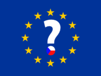 Illustration: Europafahne mit Fragezeichen - Bild: LE/tra