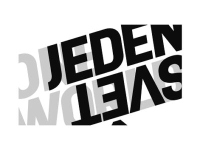 Logo: Festival "One World / Jeden svět"