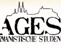 Logo: Prager germanistische Studententagung