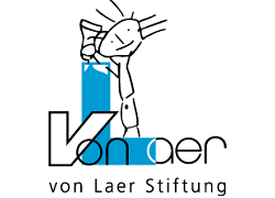 Logo: von Laer-Stiftung