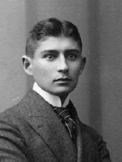 Foto: Franz Kafka um 1906