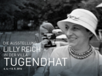 Ausstellungsplakatausschnitt: Lilly Reich