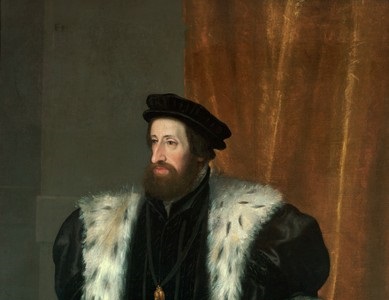 Bild: Kaiser Ferdinand I., ab 1526 König Böhmens