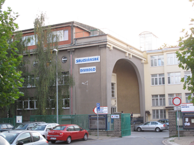 Foto: Selesianer-Theater in Prag - Bild: Commons/Dezidor