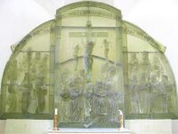 Foto: Gläserner Altar in Gutwasser - Bild: Commons/Ondrej konicek