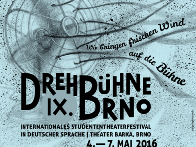 Logo: Drehbühne Brno 2016