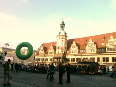 Foto: Katholikentag in Leipzig - Bild: Margit Řehoříková