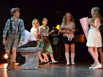 Foto: Musical zum 25-jährigen Grundschuljubiläum - Bild: LE/tra