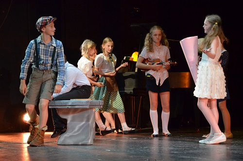 Foto: Musical zum 25-jährigen Grundschuljubiläum - Bild: LE/tra