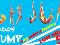 Plakat: High Jump 2016