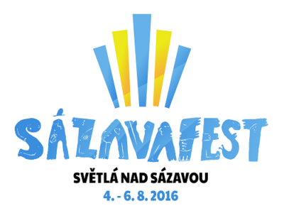 Logo: Sázavafest 2016