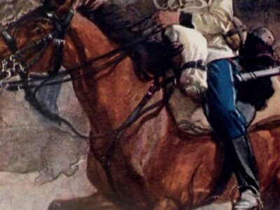 Plakat: Ausstellung "Der vergessene Krieg"