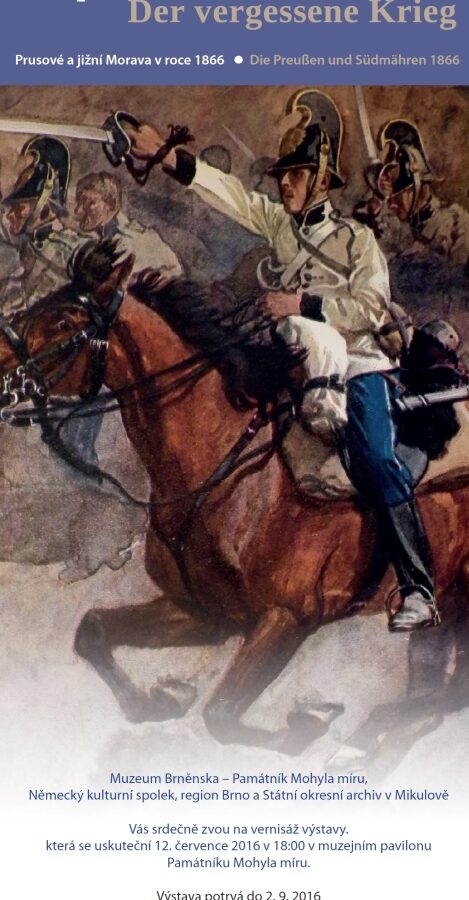 Plakat: Ausstellung "Der vergessene Krieg"