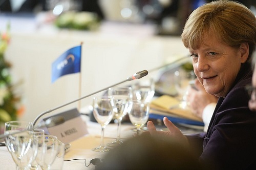 Foto: Angela Merkel - Bild: Commons/EPP, CC BY 2.0