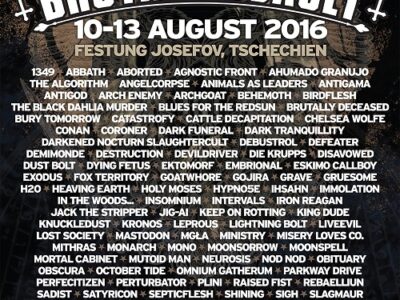 Plakat: Festival Brutal Assault