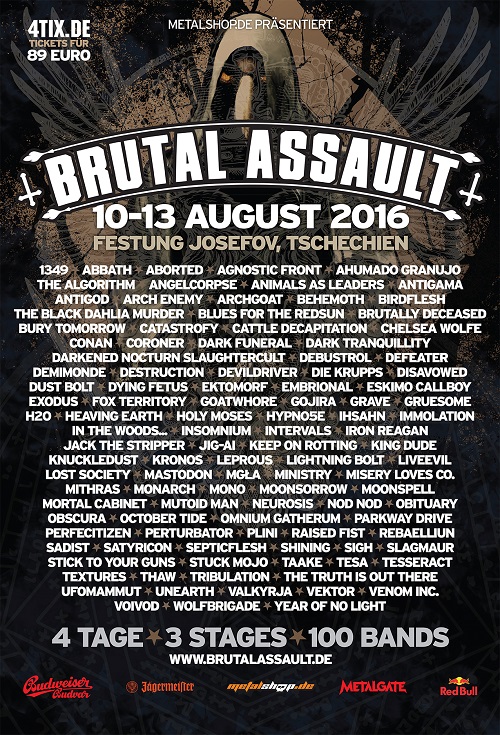 Plakat: Festival Brutal Assault