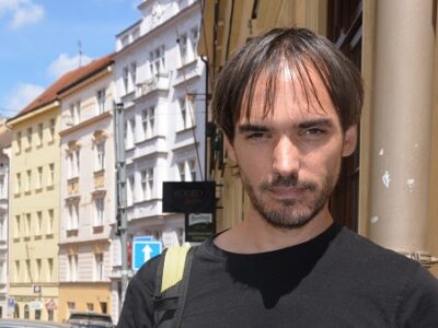 Foto: Constantin Göttfert in Prag - Bild: Julia Adam