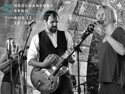 Flyer: Hrochansony in Prag