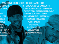 Flyer: Hip Hop Kemp 2016