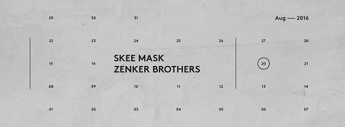 Flyer: Zenker Brothers in Prag - Bild: Trevor Linde , Kryštof Melka & Urbi et Orbi