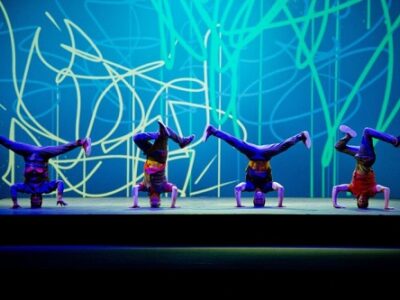 Foto: Flying Steps in Aktion - Bild: Naim Chidiac, Red Bull Content Pool
