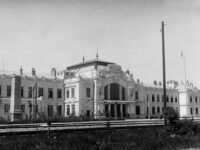 Foto: Bahnhof Gmünd um 1900