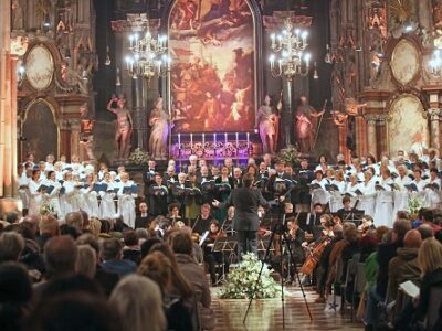 Foto: Auftritt der SingAkademie - Bild: SingAkademie