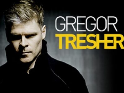 Flyer: Gregor Tresher - Bild: roxy.cz
