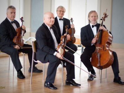Foto: Stamic Quartett - Bild: stamicquartet.cz