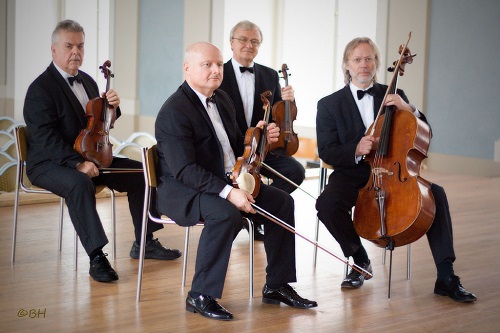 Foto: Stamic Quartett - Bild: stamicquartet.cz