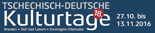 Logo: Tschechisch-Deutsche Kulturtage 2016