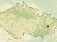 Karte: Standort der Schwedenschanze - Bild: Wiki