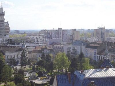 Foto: Stadtansicht von Sathmar - Bild: Commons/Pixi, CC BY 2.5