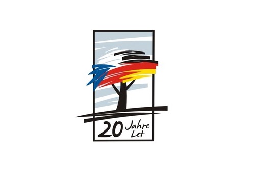 Logo: 20 Jahre Deutsch-Tschechische Erklärung