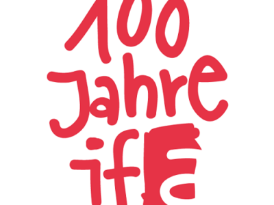 Logo: 100 Jahre ifa
